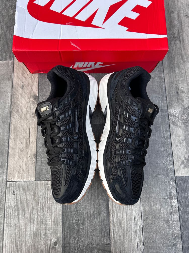 Nike P-6000 SE Trainers - ‘Black White Gum’ - Size UK 9.5  image 6