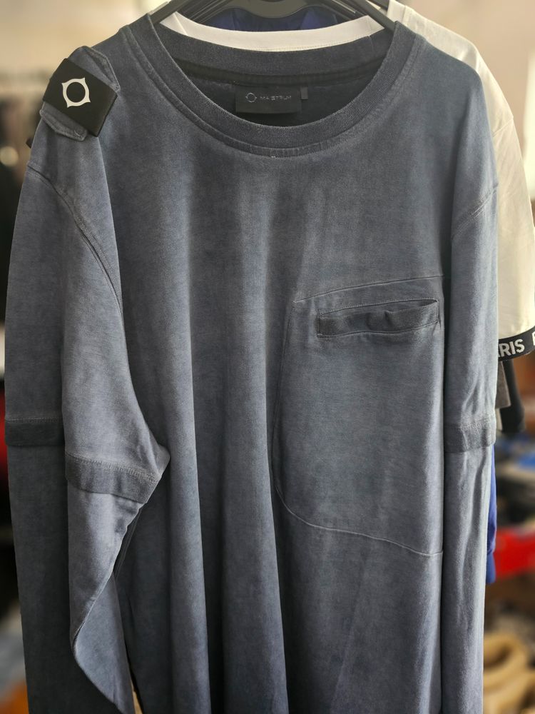 Mastrum Blue Long Sleeve Shirt