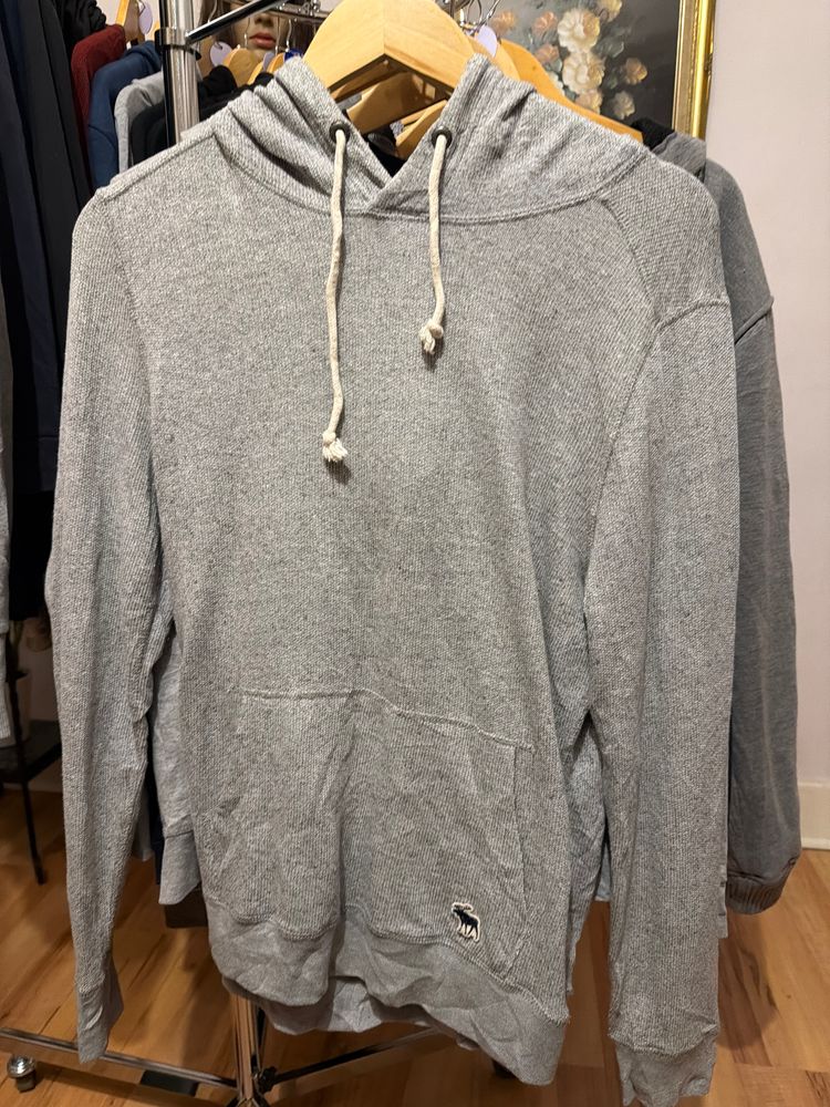 Abercrombie & Fitch Grey Hoodie product image