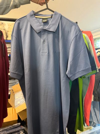 Boss navy blue Polo Shirt