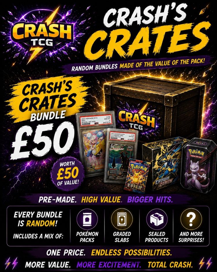 £50 Crash Crate