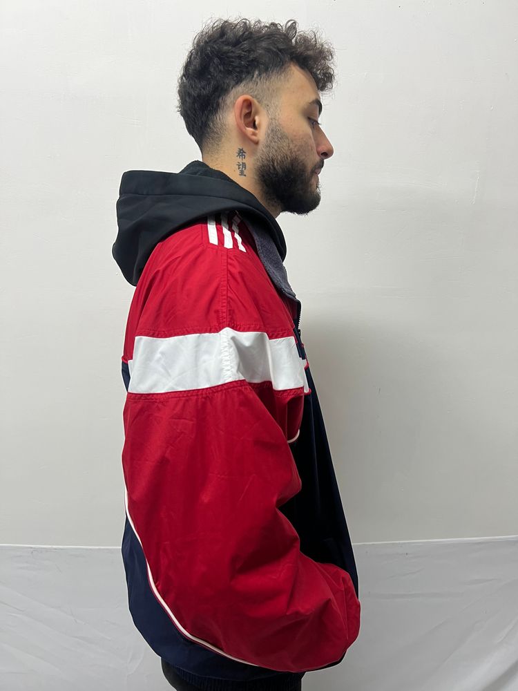 Immagine di Adidas Men'S Colorblock Windbreaker Jacket 5