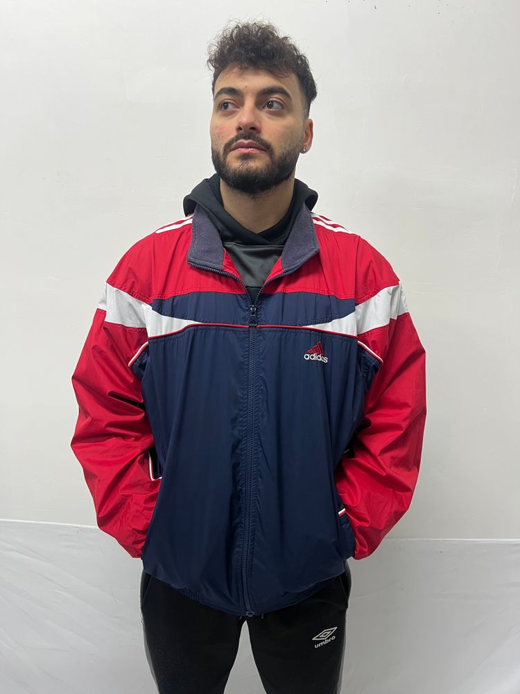 Adidas Originals Adidas Men'S Colorblock Windbreaker Jacket product image