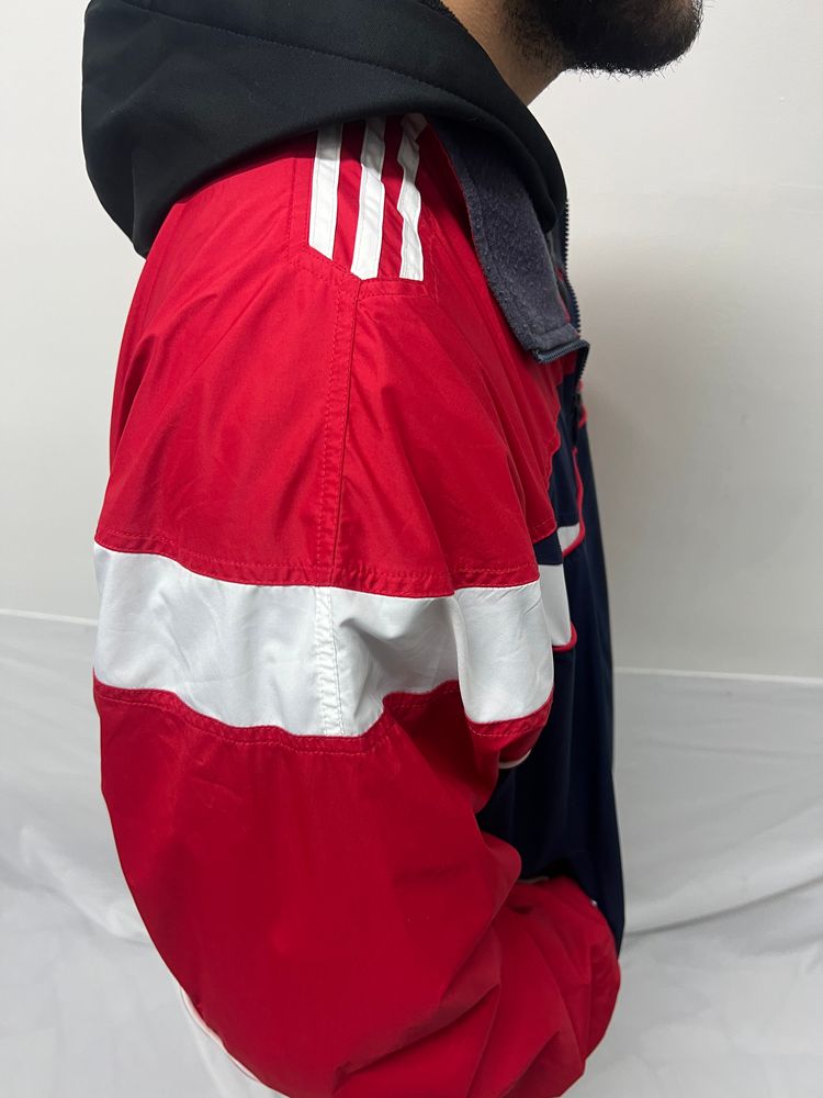 Immagine di Adidas Men'S Colorblock Windbreaker Jacket 7