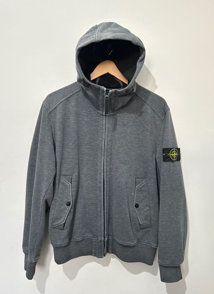 Stone Island Grey Soft Shell