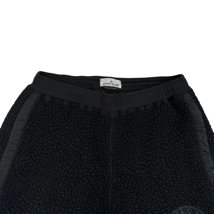 Stone Island 2022 Wool Blend Teddy Fleece Cargo Trousers  - Large image 12