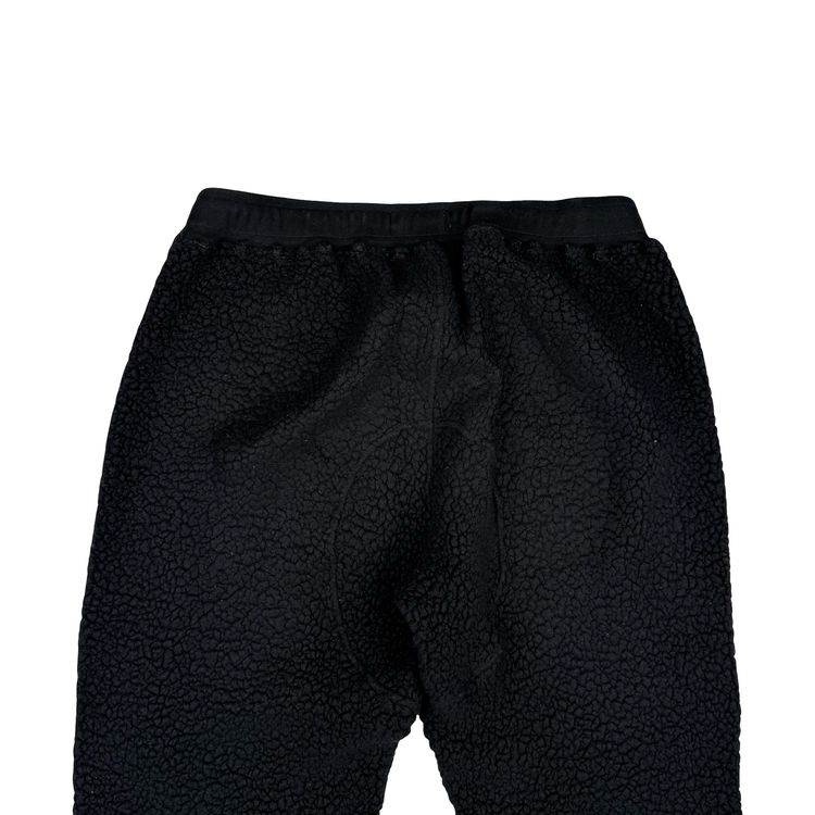 Stone Island 2022 Wool Blend Teddy Fleece Cargo Trousers  - Large image 2