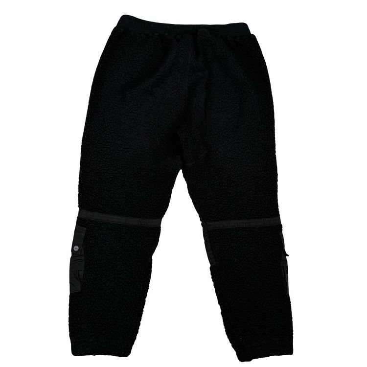 Stone Island 2022 Wool Blend Teddy Fleece Cargo Trousers  - Large image 6