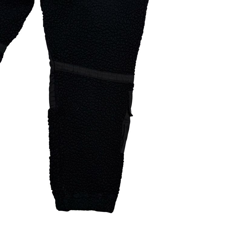 Stone Island 2022 Wool Blend Teddy Fleece Cargo Trousers  - Large image 5