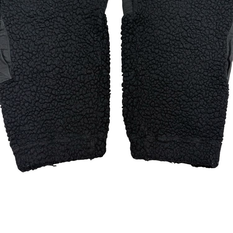 Stone Island 2022 Wool Blend Teddy Fleece Cargo Trousers  - Large image 3