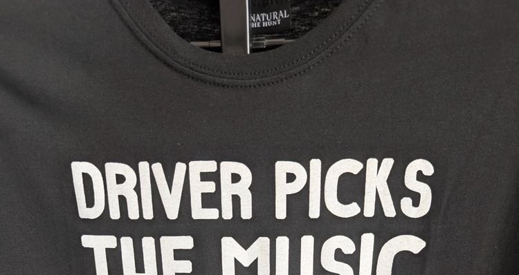 Supernatural T-Shirt Black 2XL XXL Driver Picks The Music TV Show Graphic Top image 10