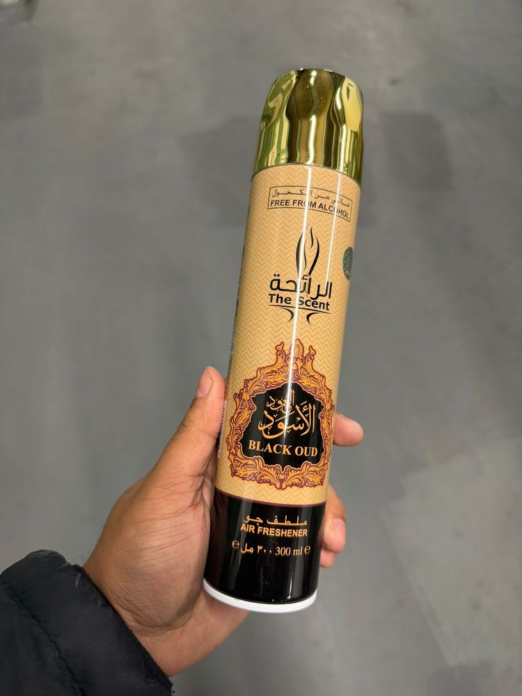 Black Oud Air Freshener image 1