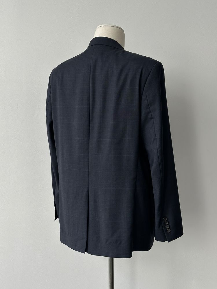 Ralph Lauren 2000s Check Pure Wool Single Breasted Blazer - 44R image 3