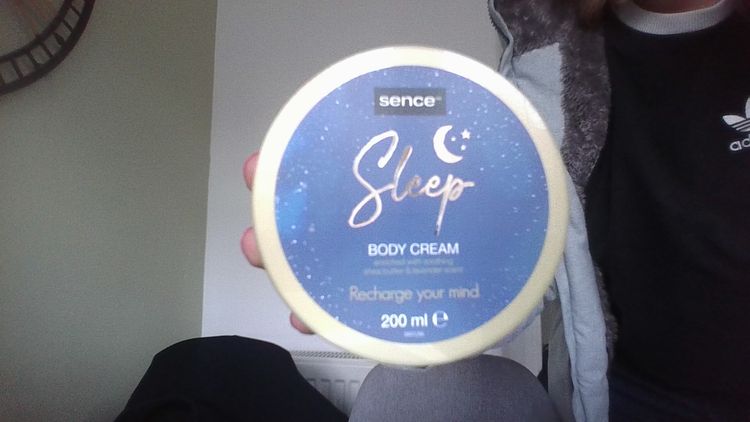 Other Sence Sleep Body Cream product image