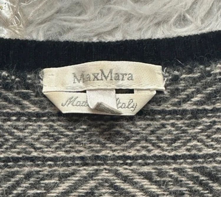 Maxmara Patterned Cardigan 3