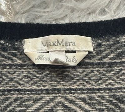 Maxmara Patterned Cardigan 3