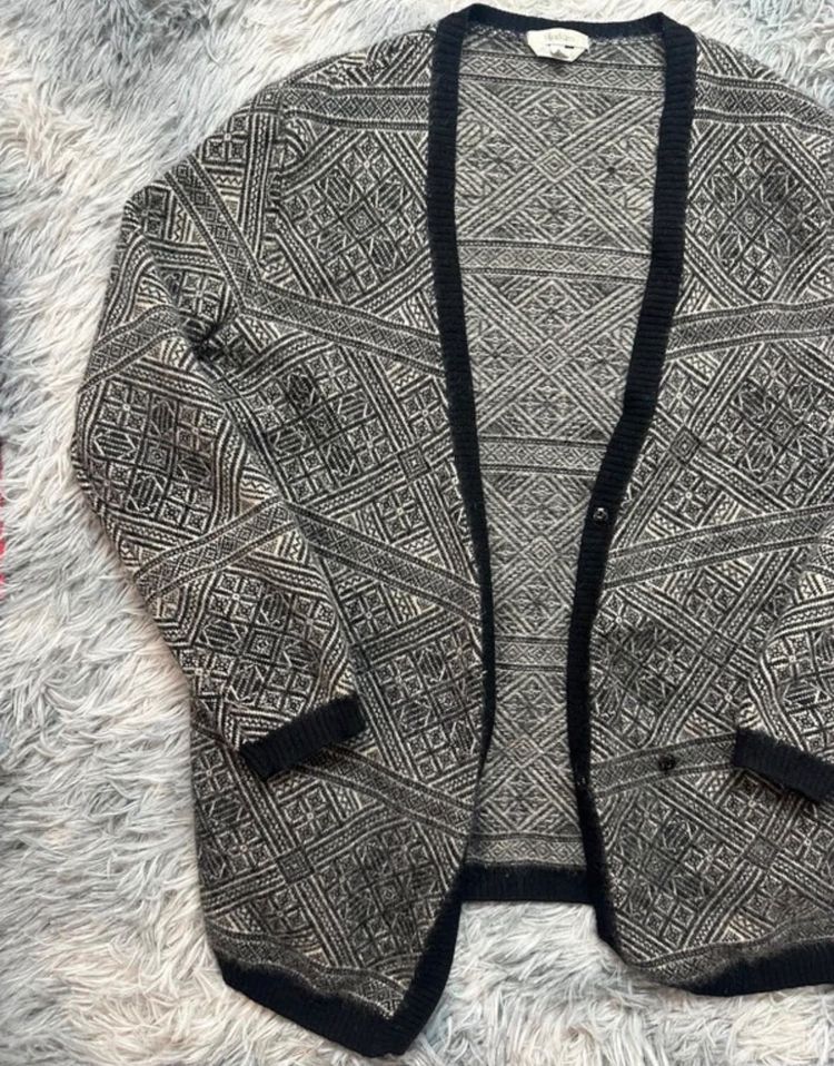 Maxmara Patterned Cardigan 2
