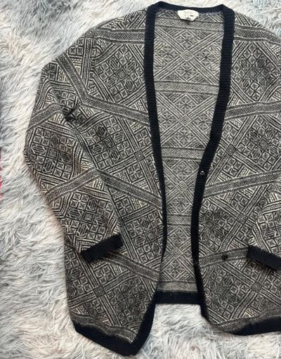 Maxmara Patterned Cardigan 2