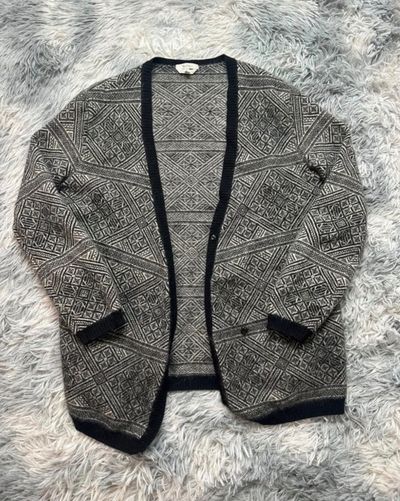 Maxmara Patterned Cardigan 1