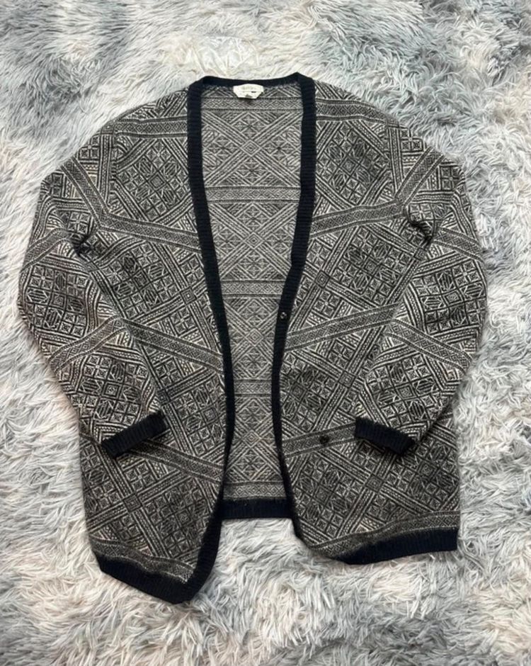 Maxmara Patterned Cardigan