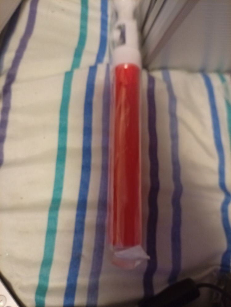 Red Lip Gloss Or Liquid Lipstick image 1