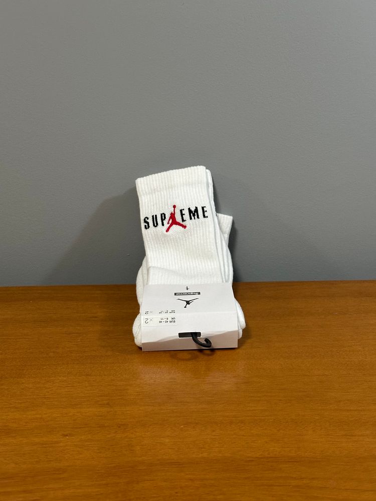 Supreme Supreme Jordan White Socks product image