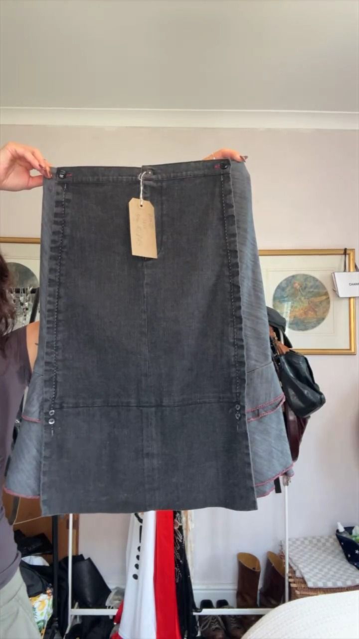 Marithé + François Girbaud skirt marithe francois girbaud skirt  product image