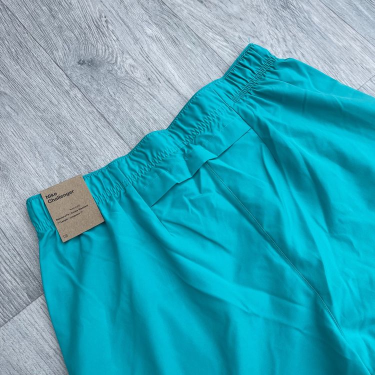 Nike Dri Fit Miler Run Energy T-Shirt Top and 7" Challenger Training Shorts Set - Dusty Cactus image 8