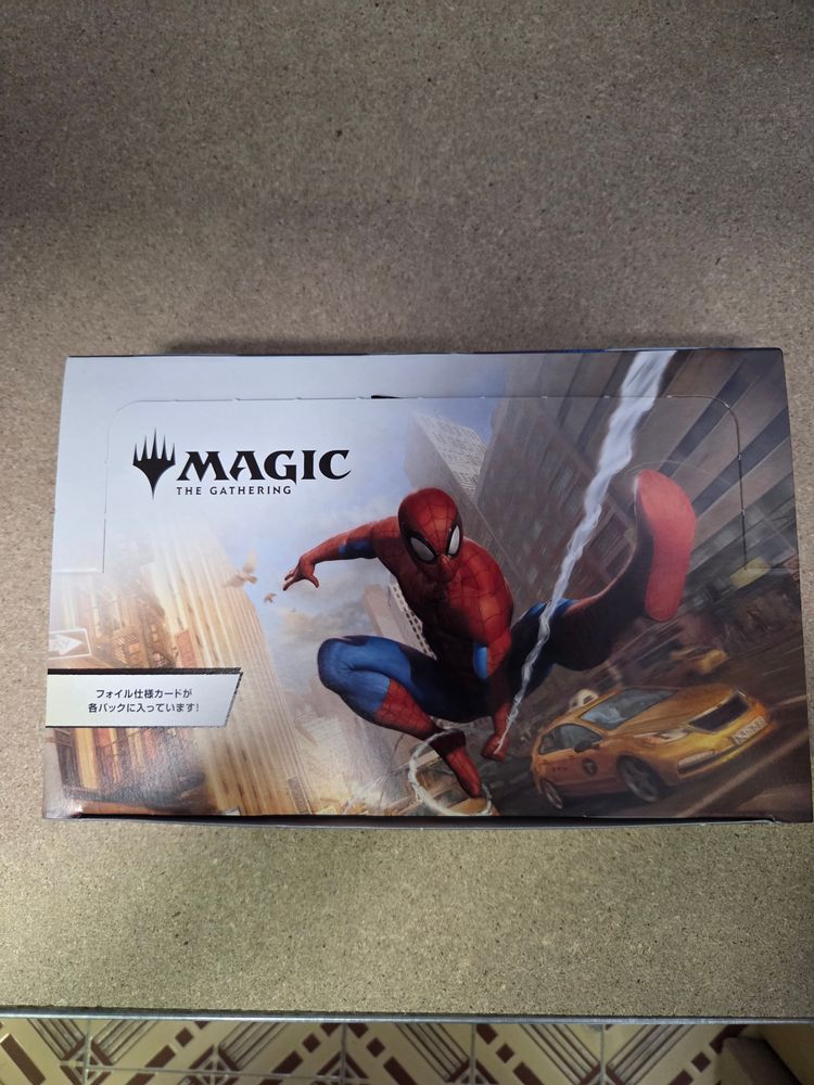 Immagine di Magic The Gathering Spider-Man Play Booster Box 1