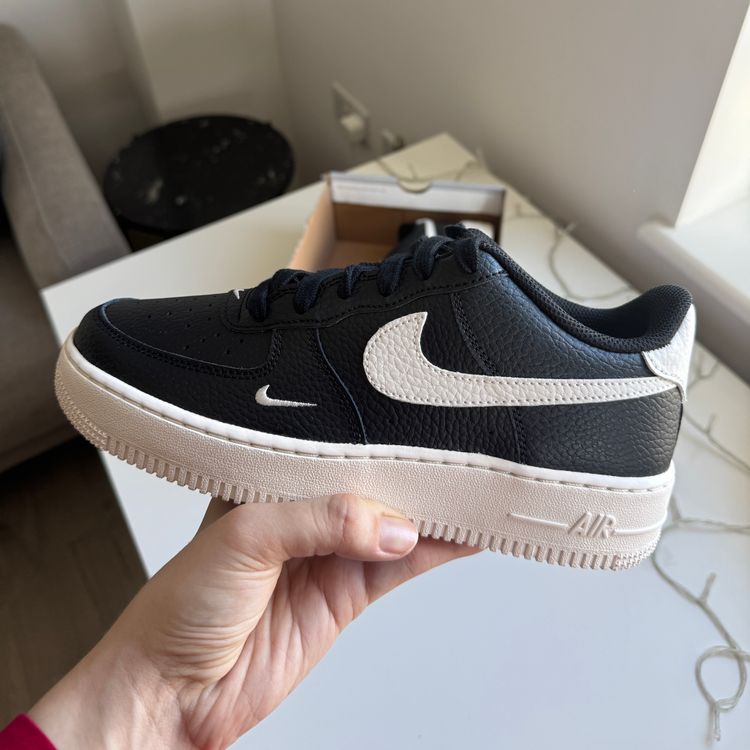 Nike Air Force 1 Low Black And White Sneakers