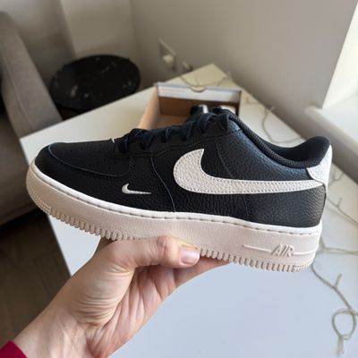 Nike Air Force 1 Low Black And White Sneakers