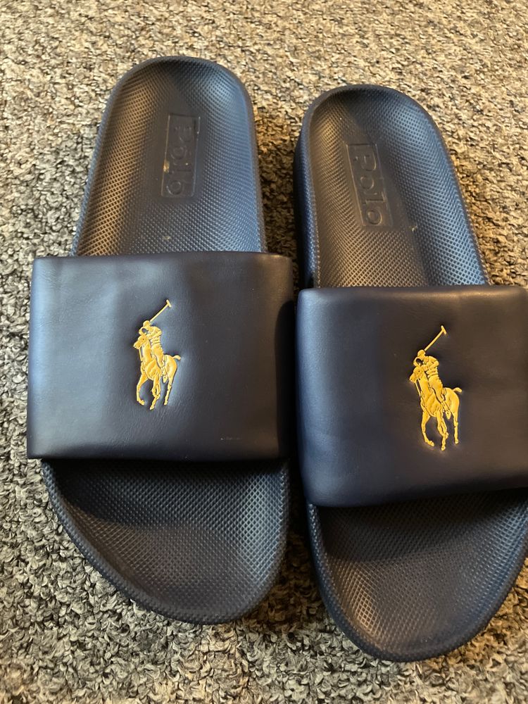 Polo Polo Ralph Lauren Black Slides Sandals product image