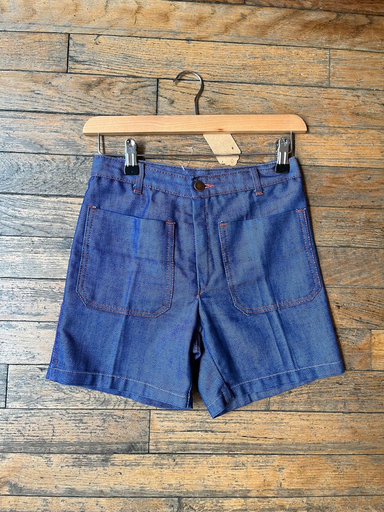 Denim Shorts image 1