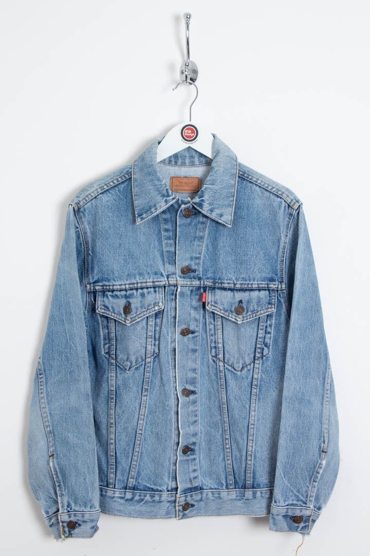 Women's Levi's Type III Denim Trucker Jacket (S) image 1