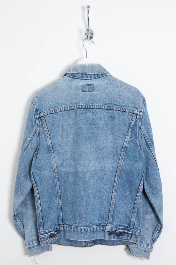 Women's Levi's Type III Denim Trucker Jacket (S) image 5
