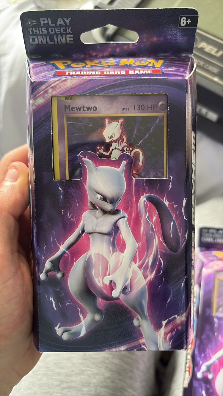 Pokémon Trading Card Game Mewtwo Deck