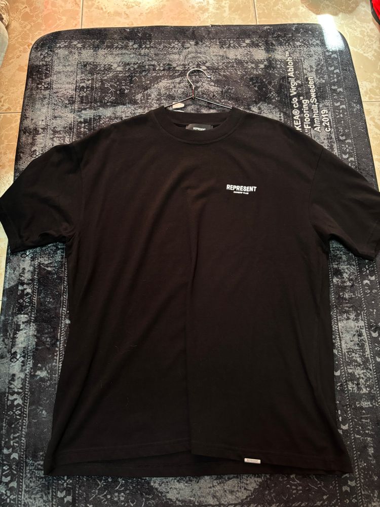 Represent Represent Black T-Shirt product image