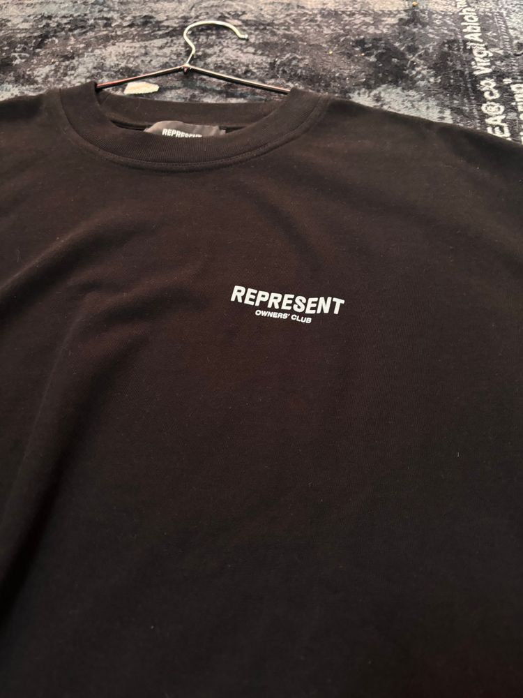 Represent Black T-Shirt image 2