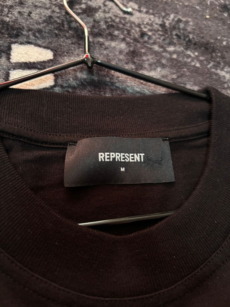 Represent Black T-Shirt image 5
