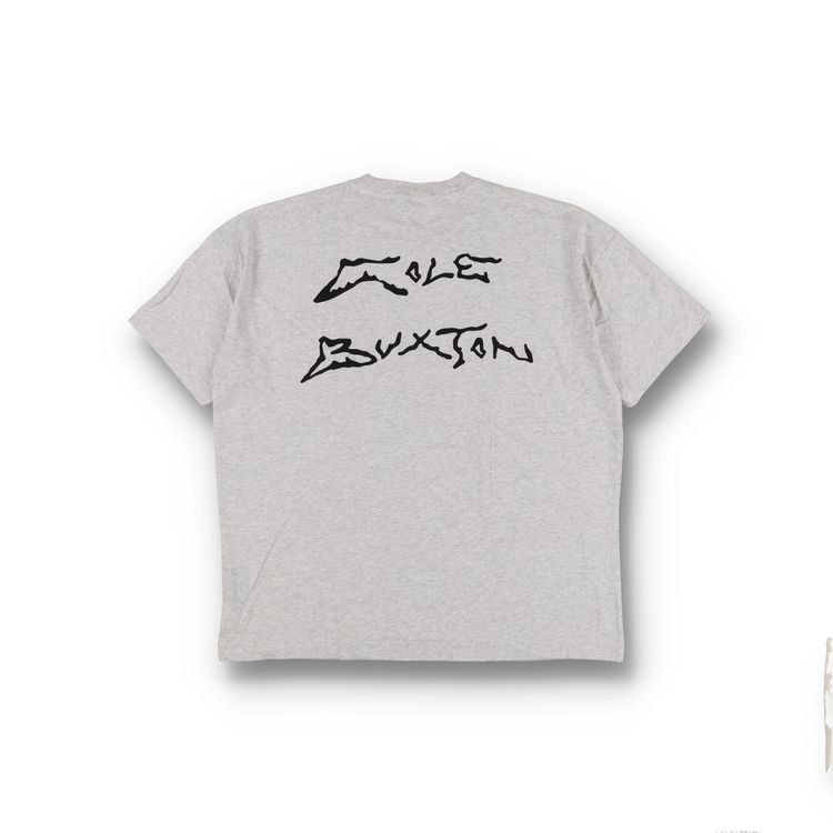 Cole Buxton x Akimbo Grey Logo Oversized T-shirt
