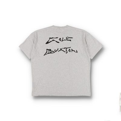 Cole Buxton x Akimbo Grey Logo Oversized T-shirt
