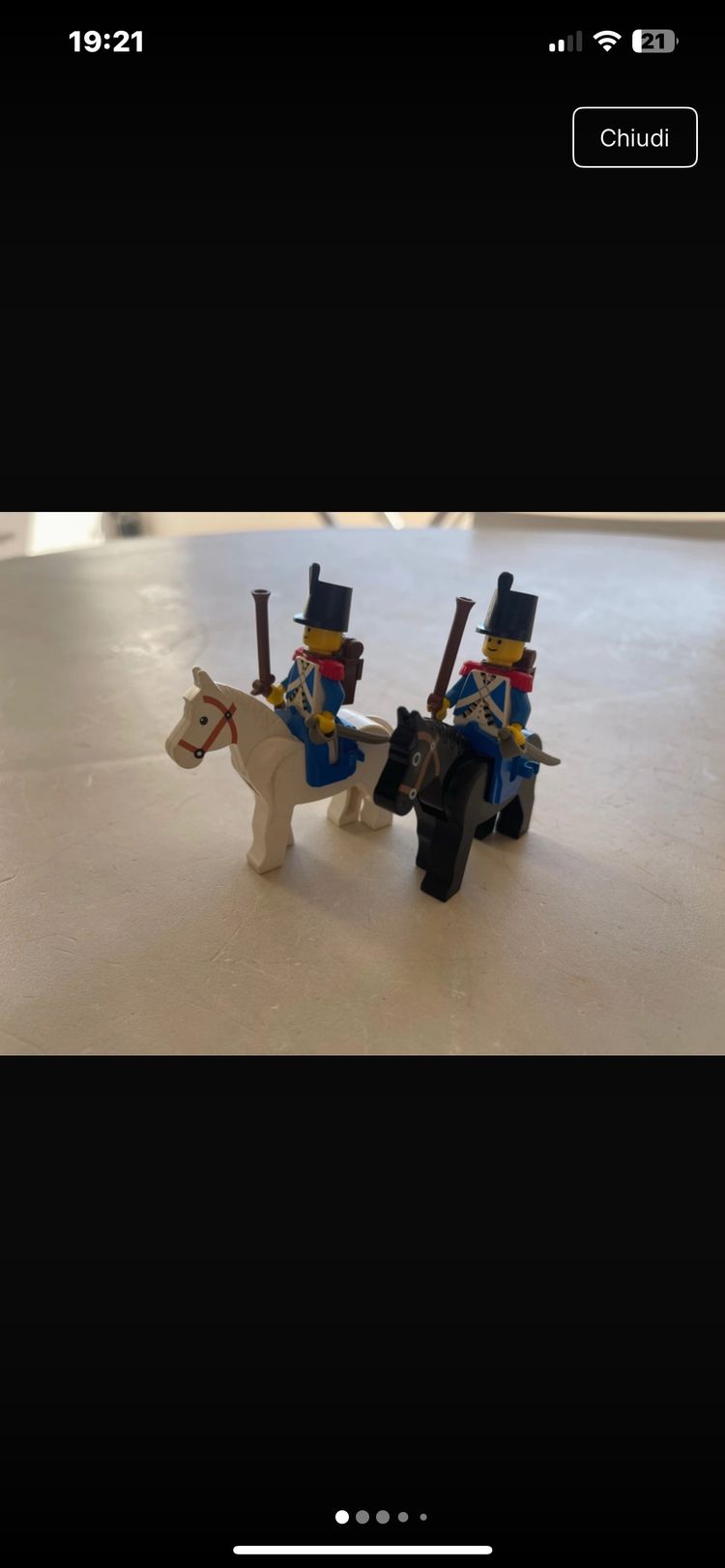 Toy Soldier Figures With Horses image 4