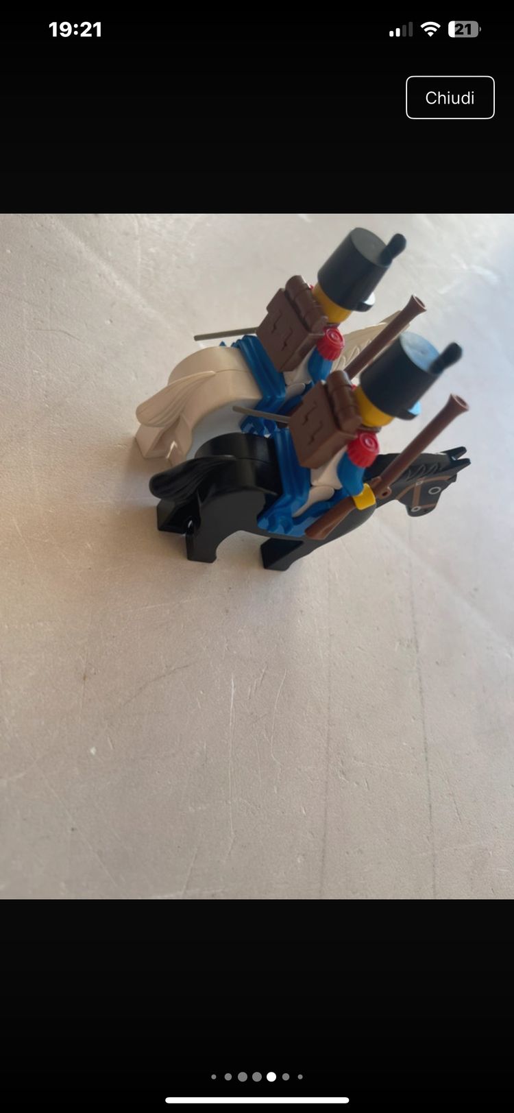 Toy Soldier Figures With Horses image 9