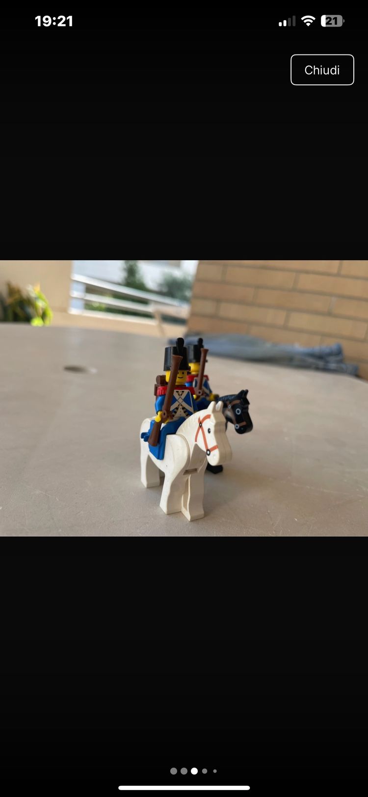 Toy Soldier Figures With Horses image 7