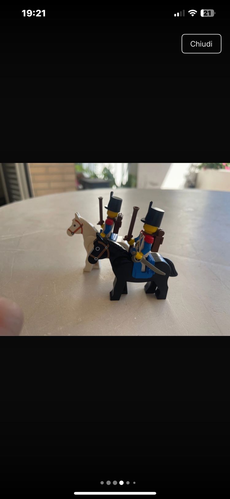 Toy Soldier Figures With Horses image 3