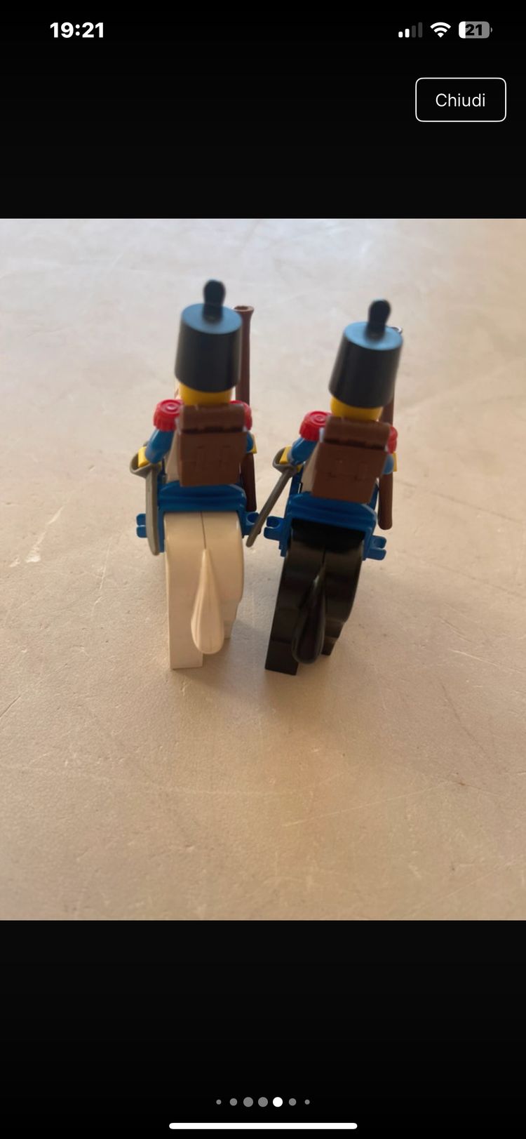 Toy Soldier Figures With Horses image 2