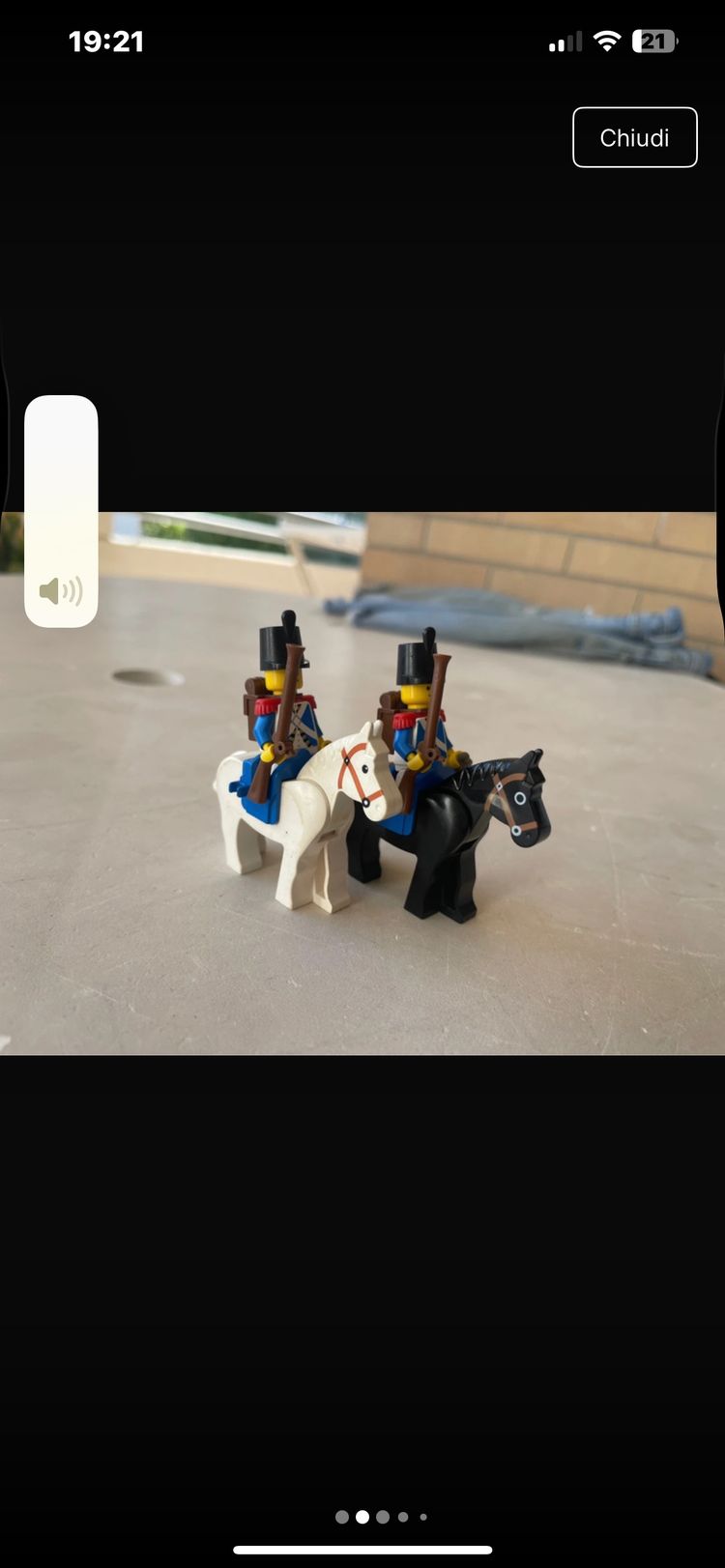 Toy Soldier Figures With Horses image 5