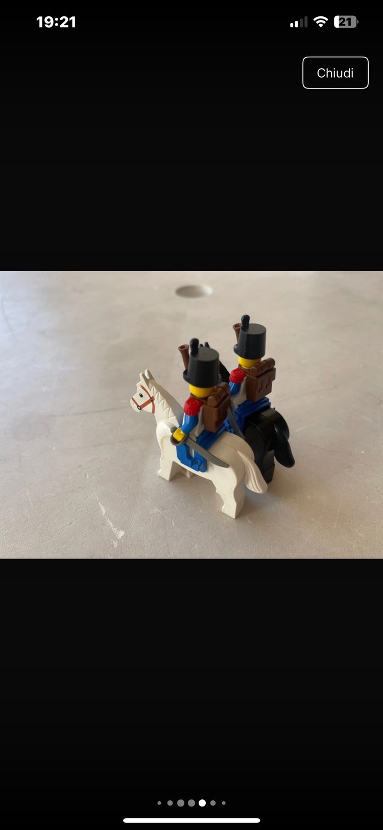 Toy Soldier Figures With Horses image 6