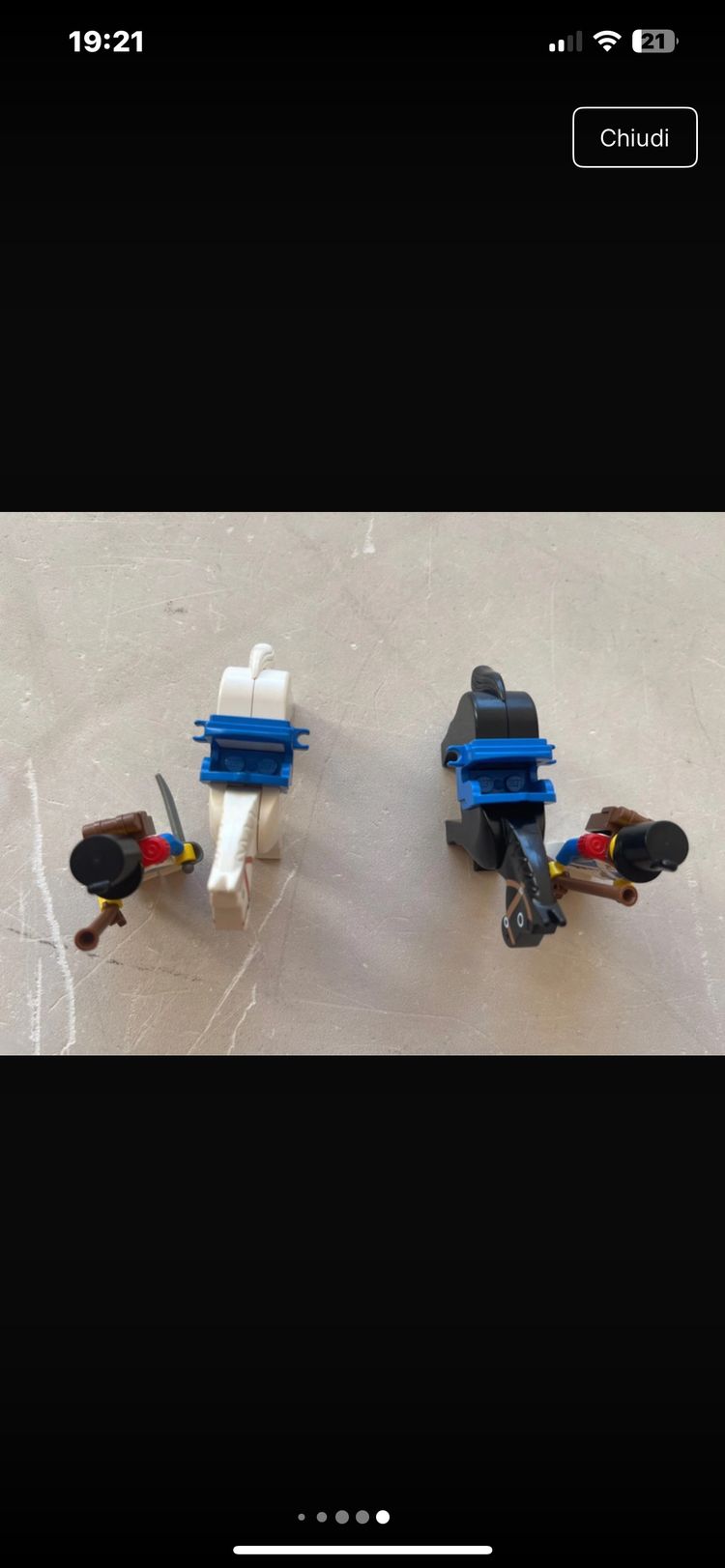 Toy Soldier Figures With Horses image 8