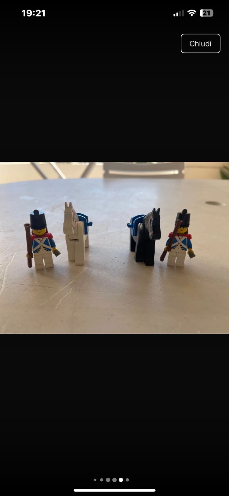 Toy Soldier Figures With Horses image 1